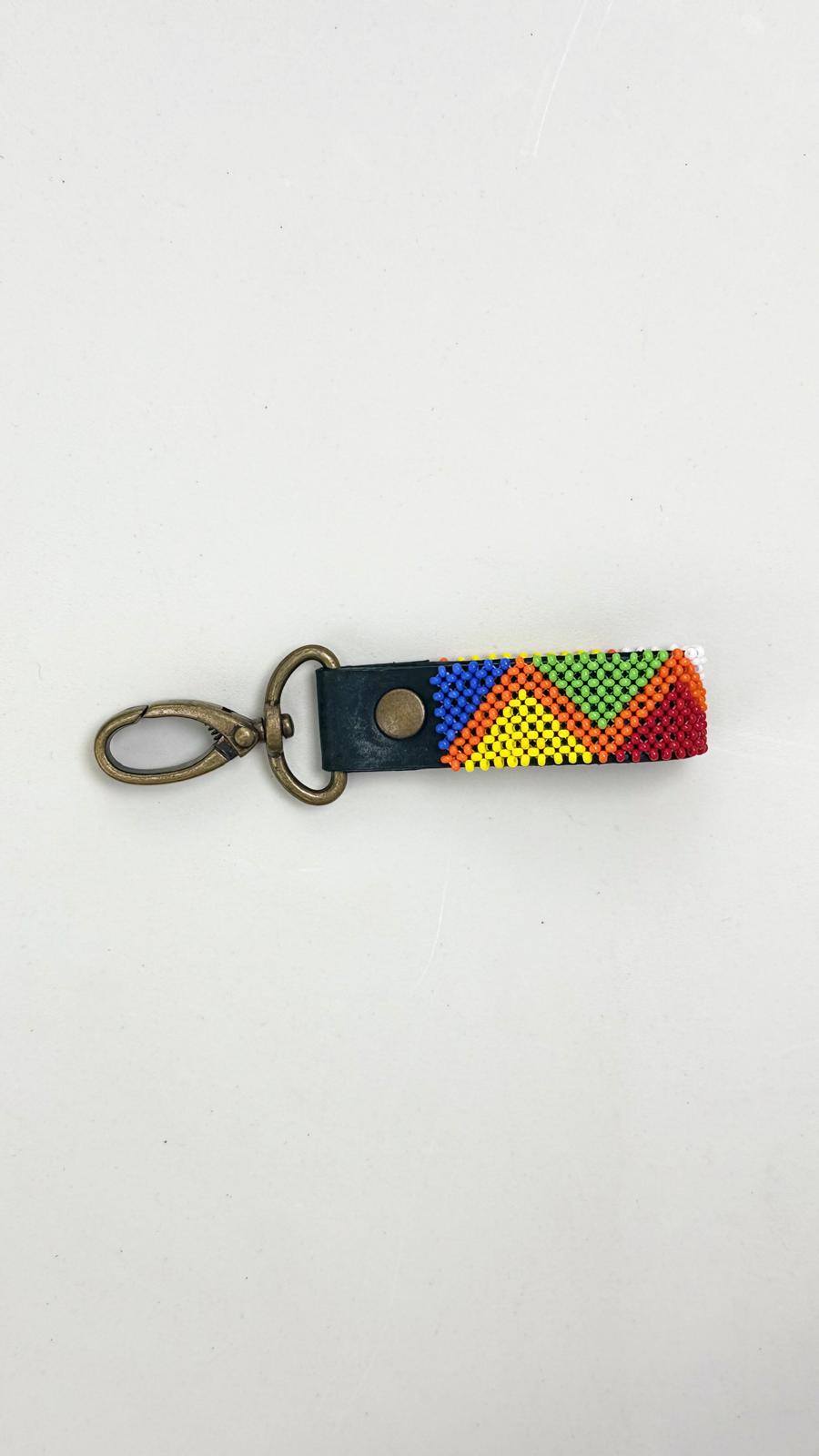Maasai Keychain 07