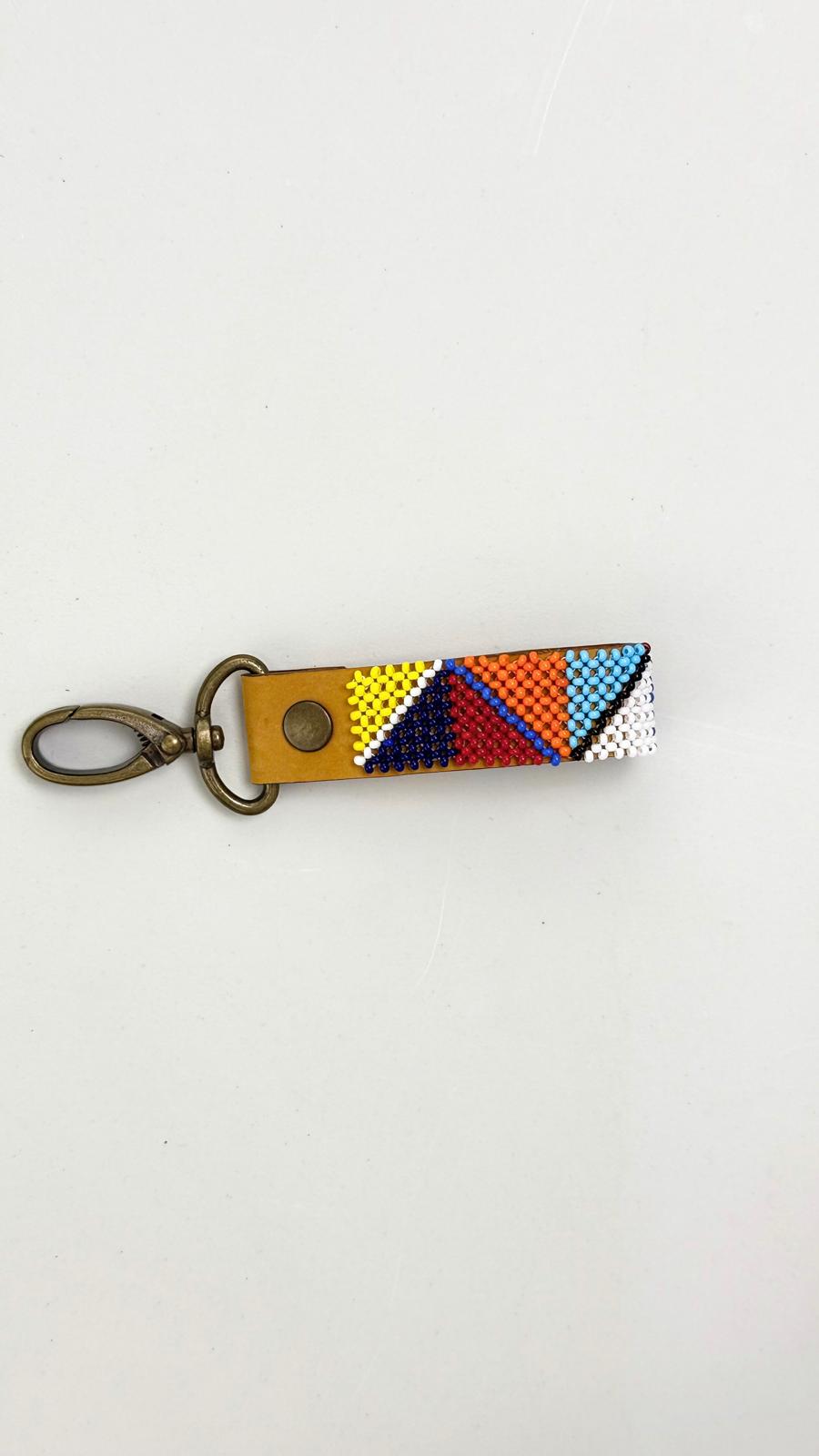 Maasai Keychain 08