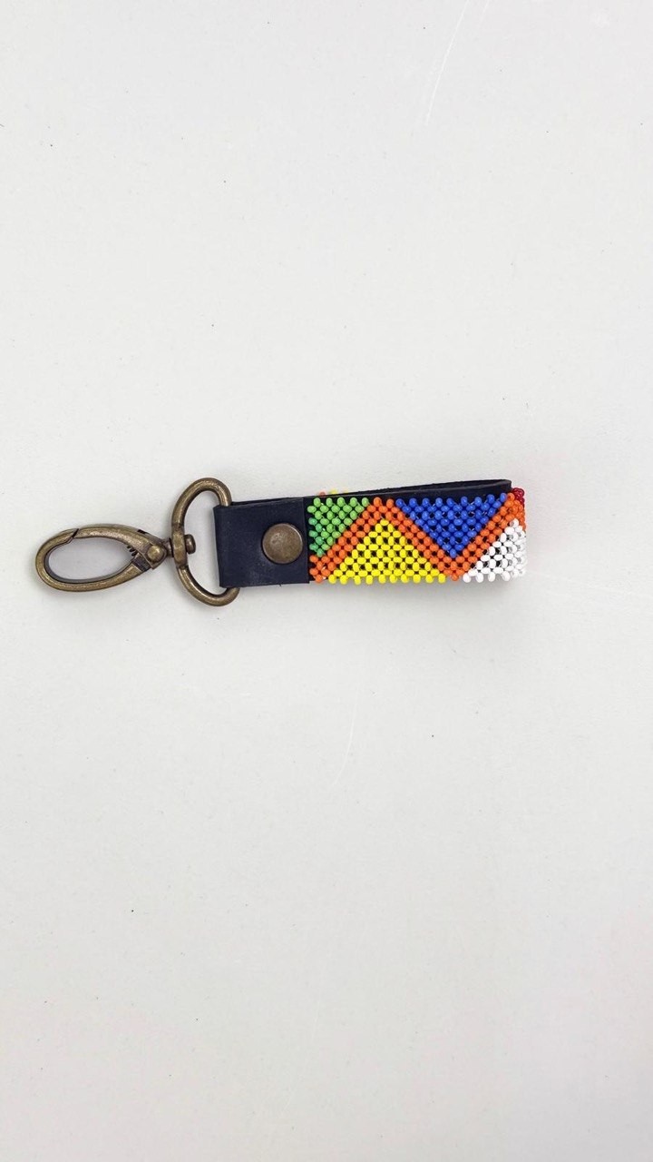 Maasai Keychain 10