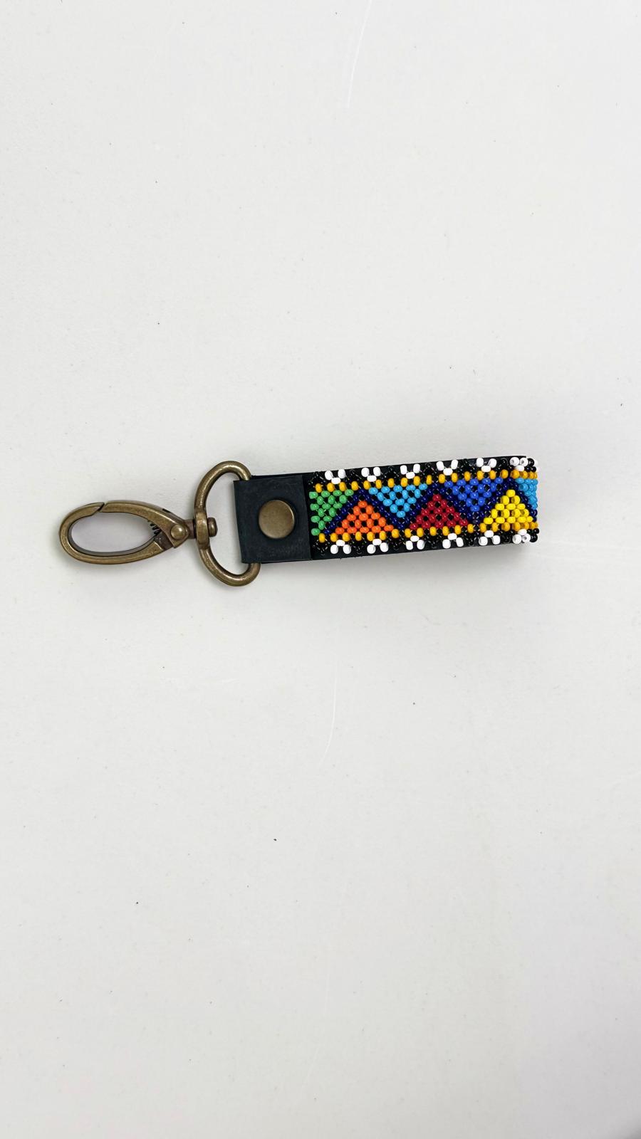 Maasai Keychain 11
