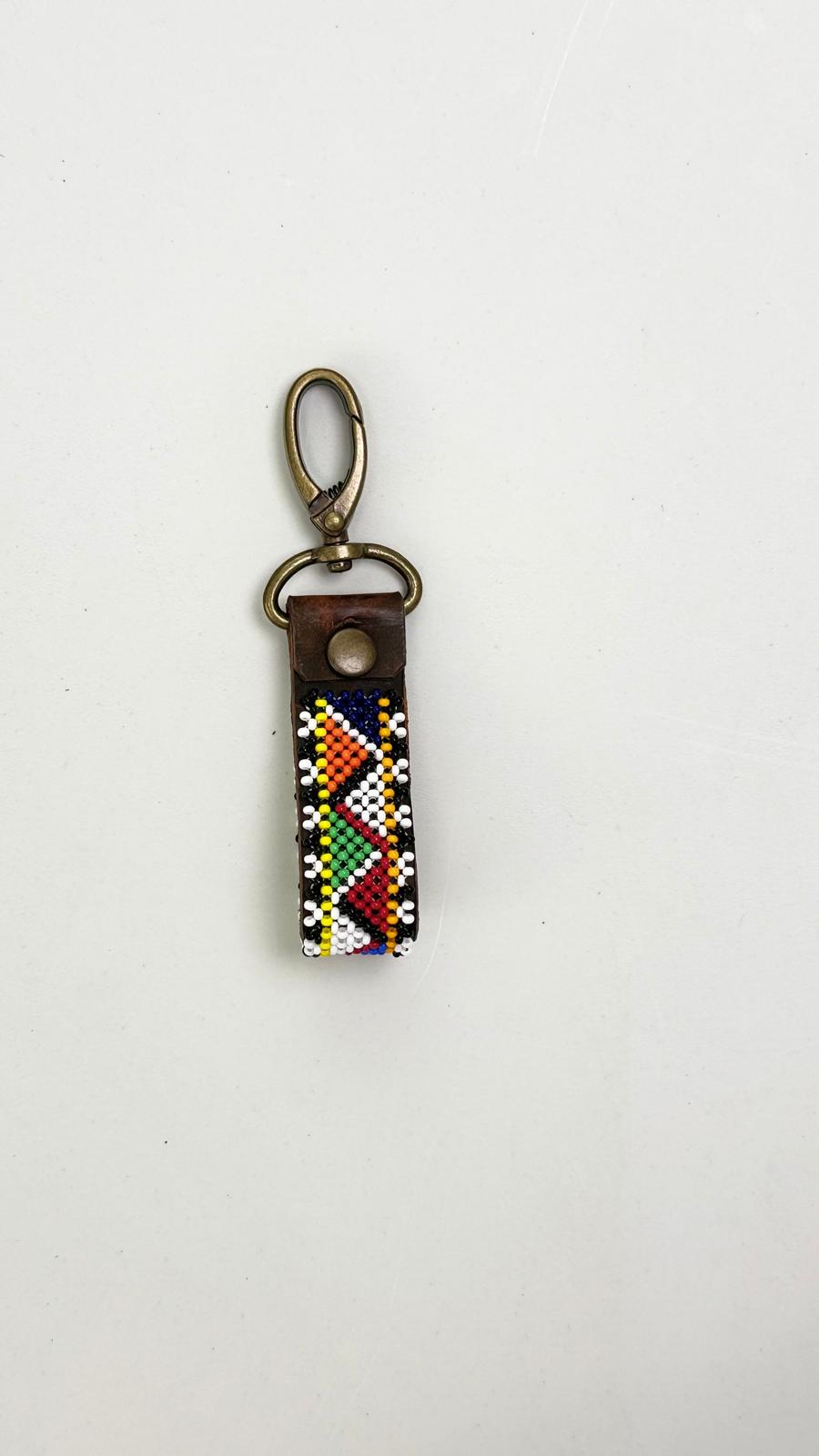 Maasai Keychain 12