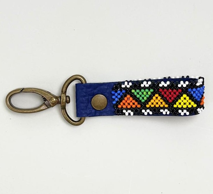 Maasai Keychain 13