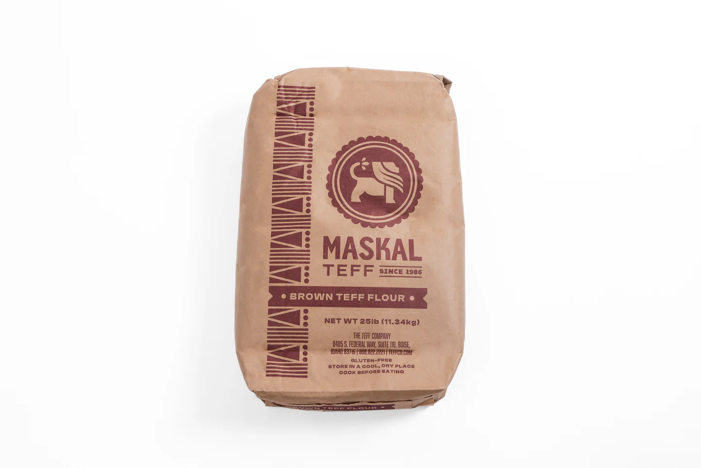 Maskal Brown Teff Flour