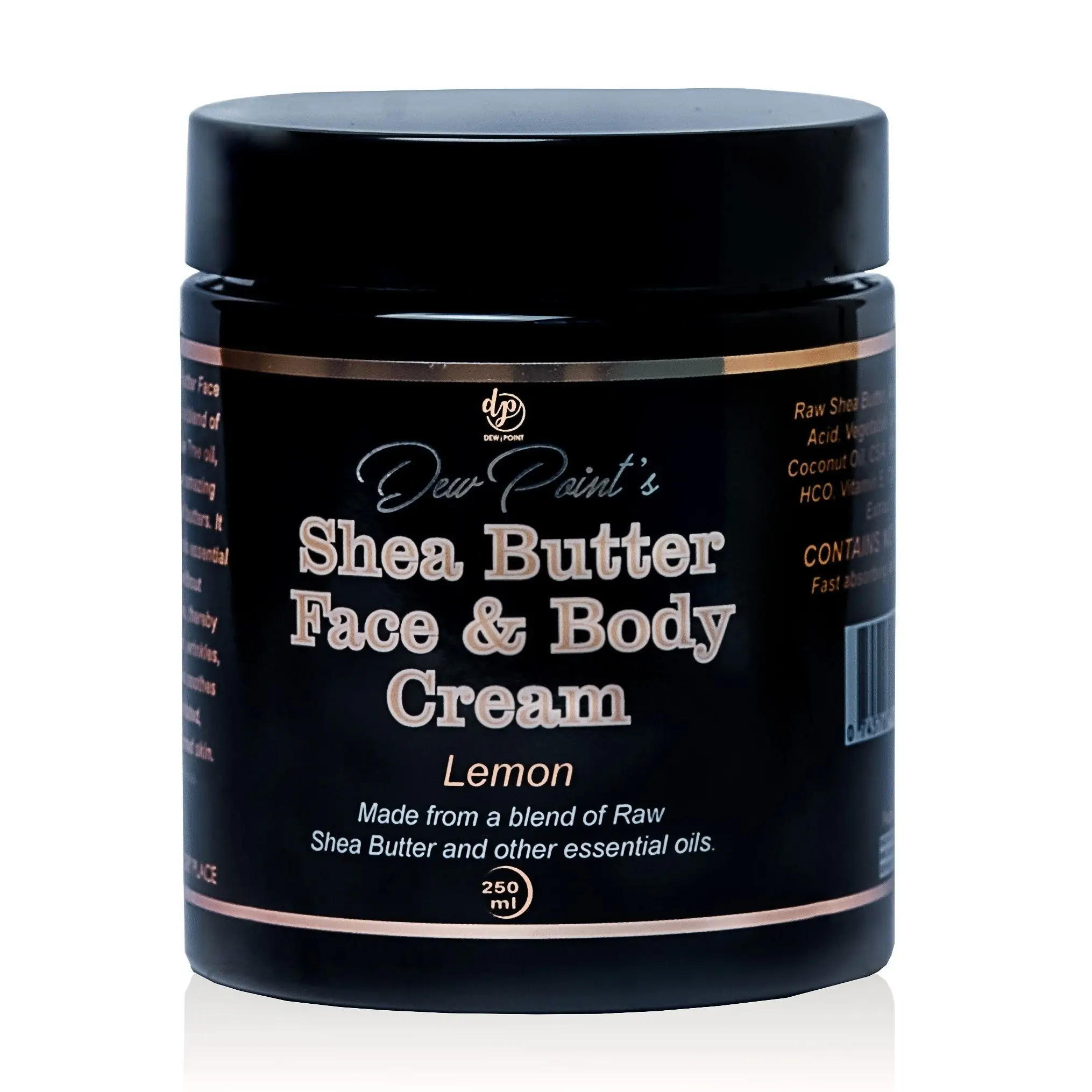 Shea Butter Cream (Lemon) -250ml