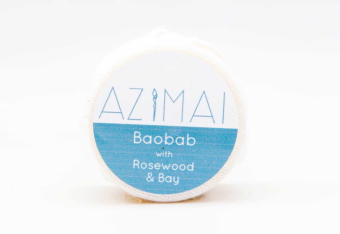 Azimai Soap - Baobab with Rosewood & Bay