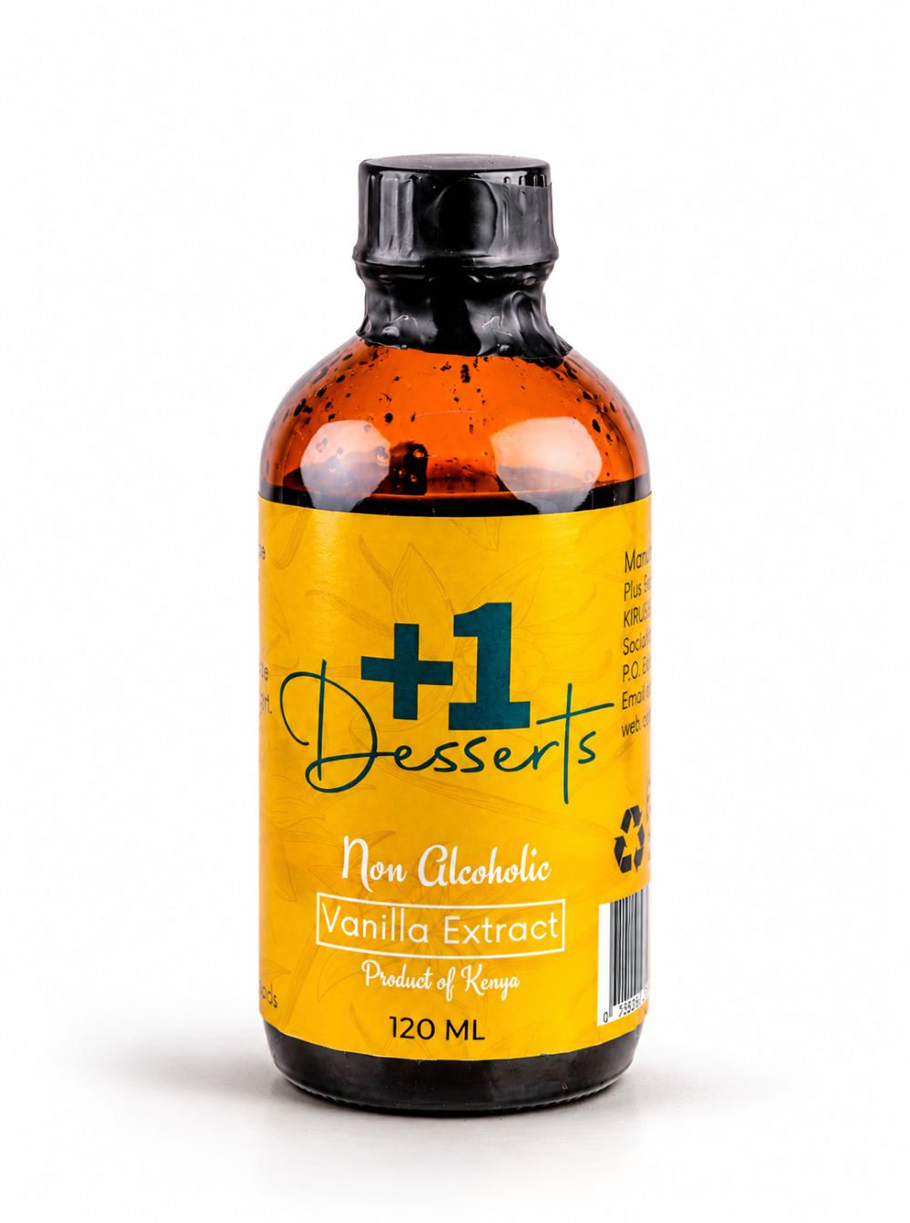 Non-Alcoholic Vanilla Extract