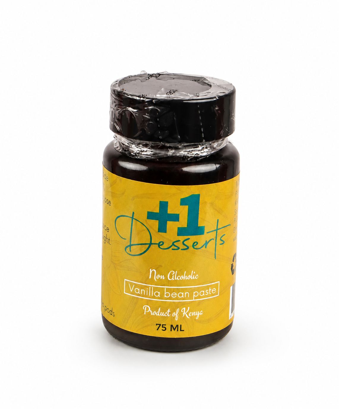 Non-alcoholic Vanilla Paste