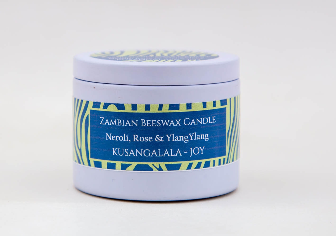 Azimai Kusangalala (Joy) - Neroli, Rose & Ylang Ylang Candle 4oz