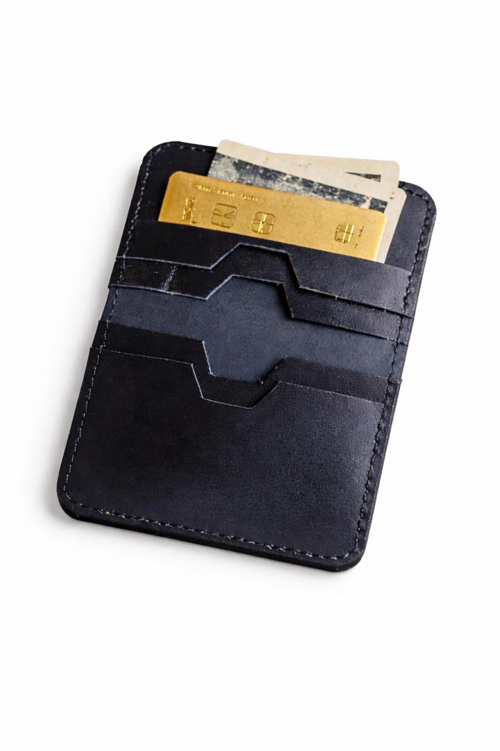 Minimalist Leather Card Holder