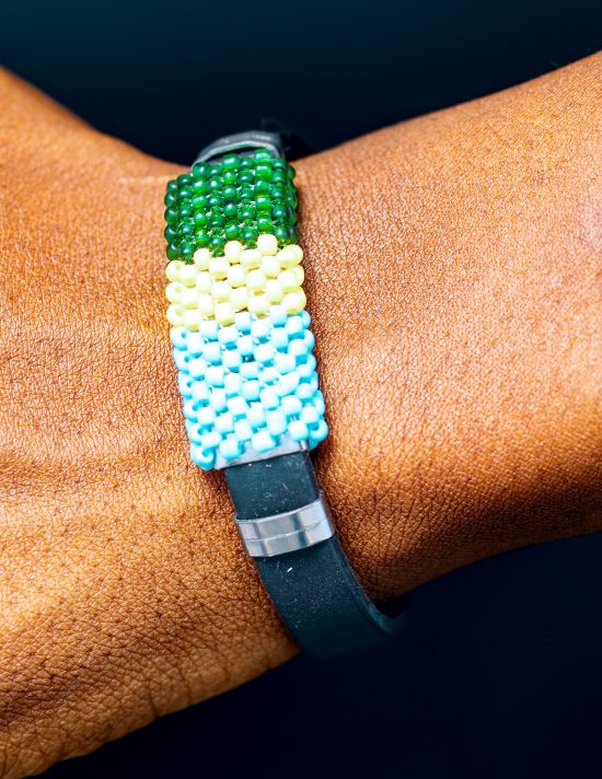 Handcrafted Rwanda Beaded Bracelet