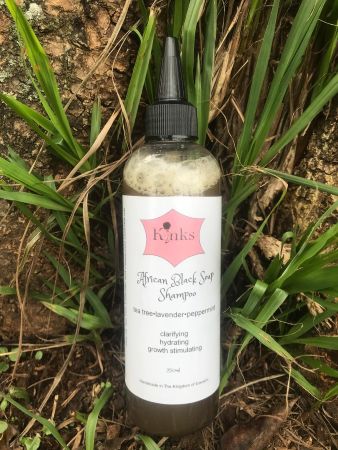 Kinks African Black Soap Shampoo - 250ml