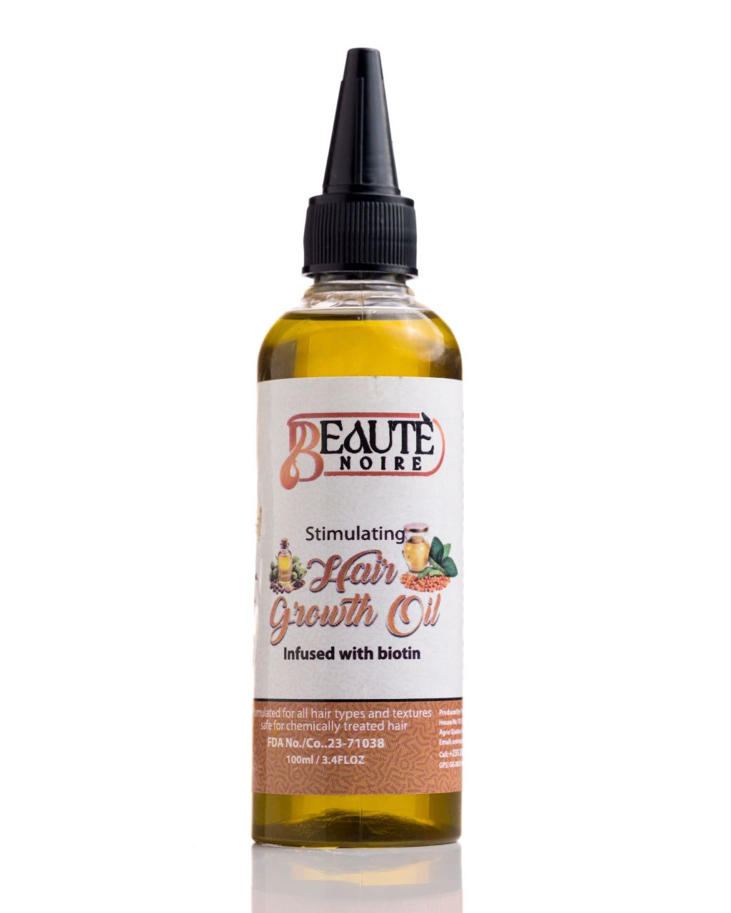 Stimulating Hair Growth Oil