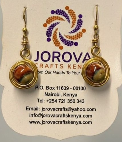 Jorova Bead Earring