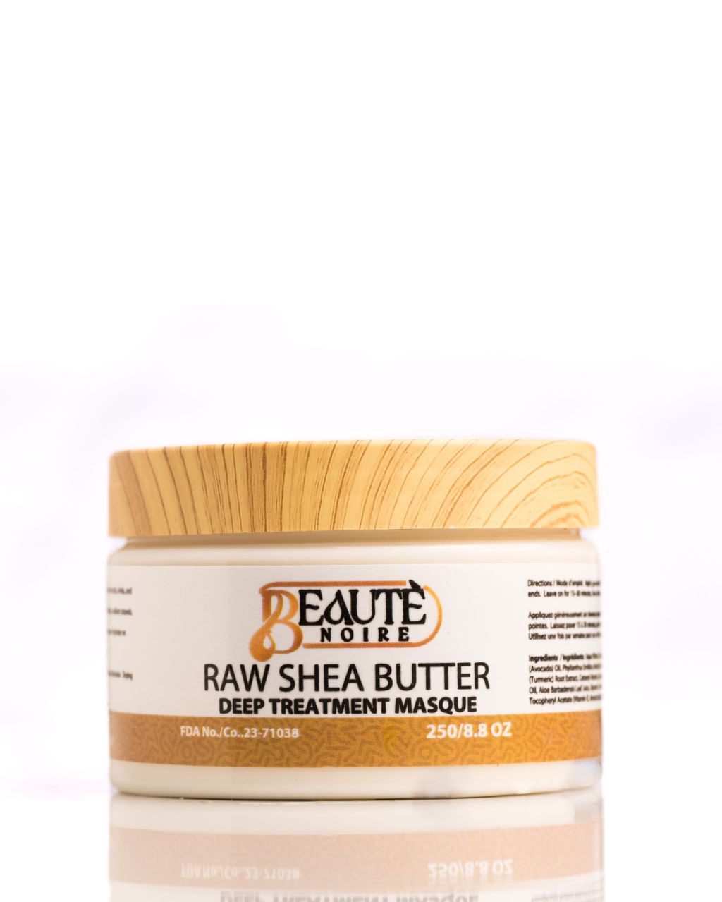 Raw Shea Butter Deep Treatment Masque -250g