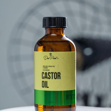 Cold Pressed Organic Castor Oil -120 ml