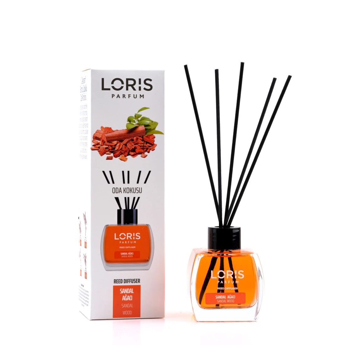 Loris Reed Diffuser 120 ml (Sandalwood)