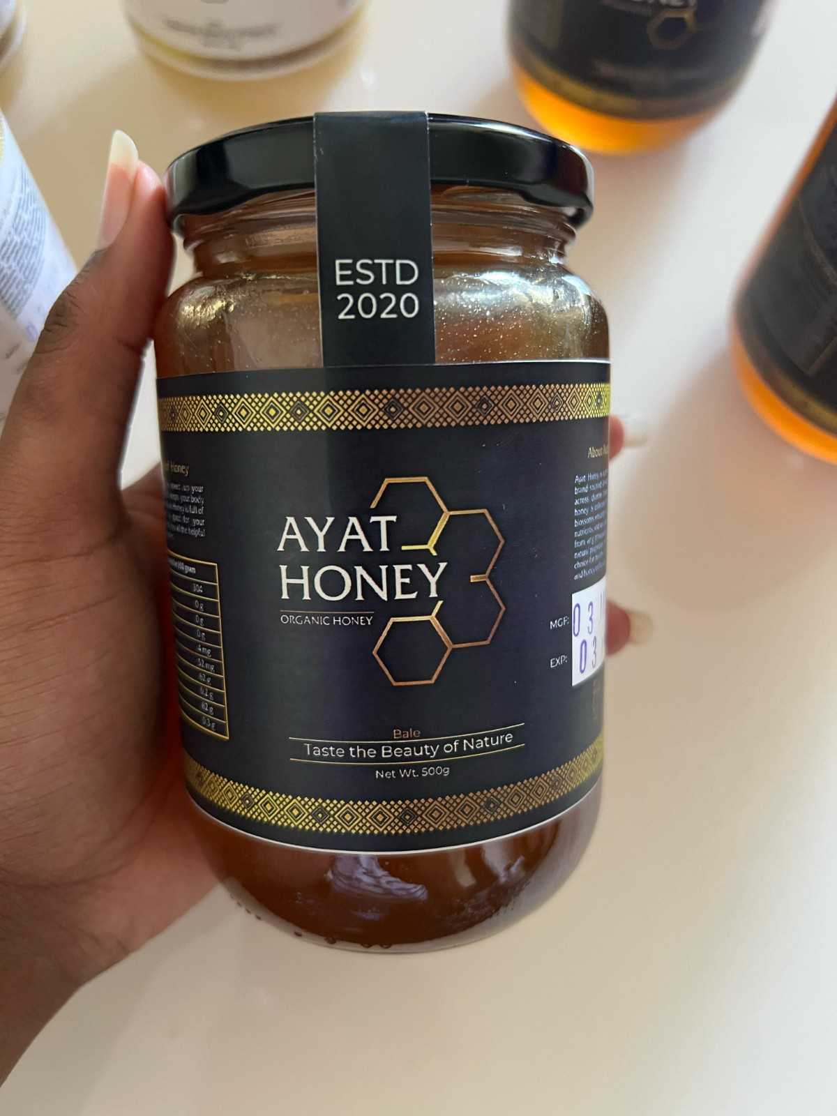 Ayat Bale Forest Honey-500g