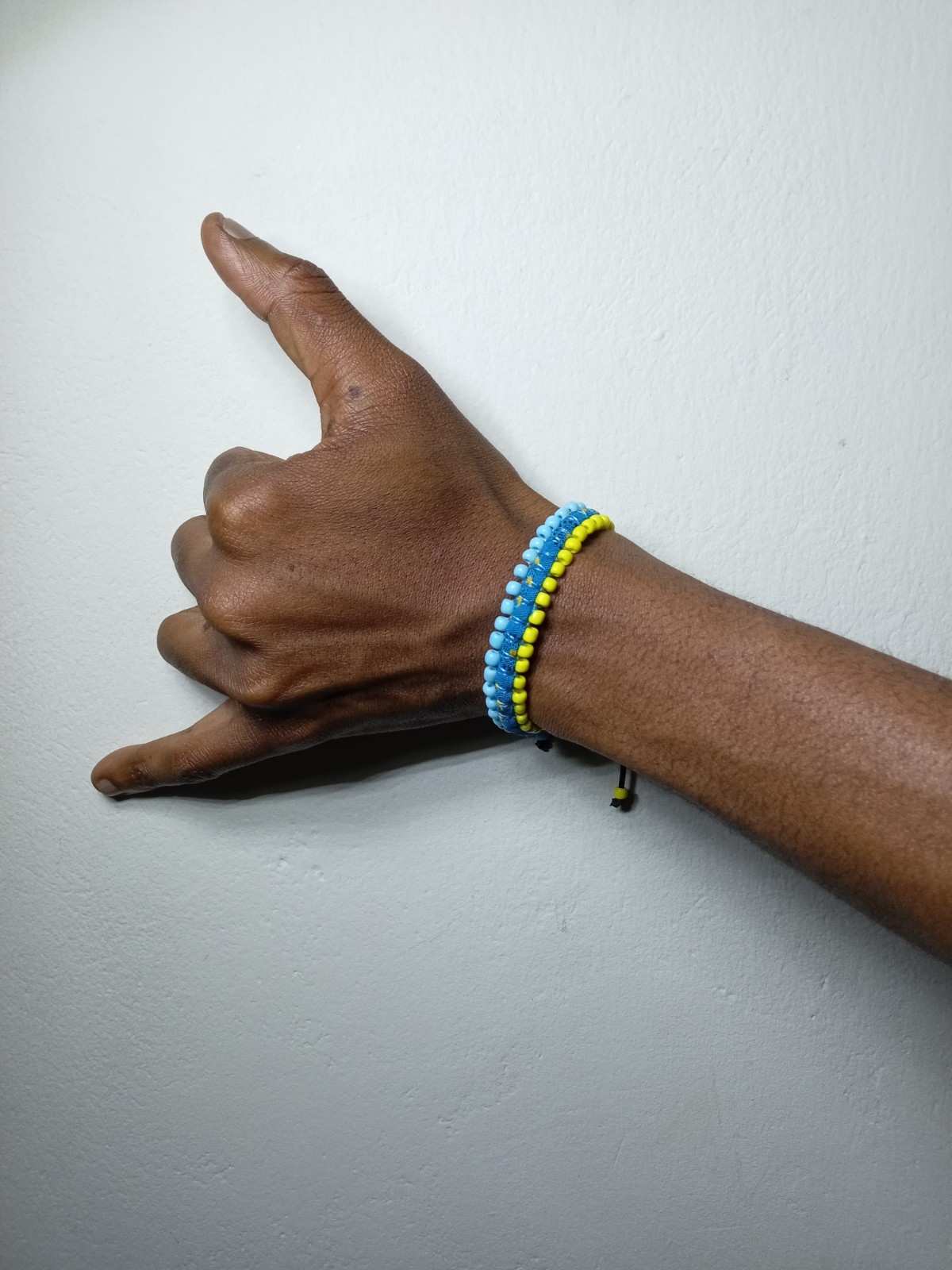 Shewshwe Yellow & Turquoise Bracelet