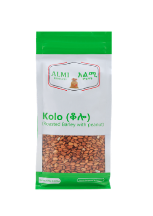 Ethiopian Roasted Barley Snack (Kolo)