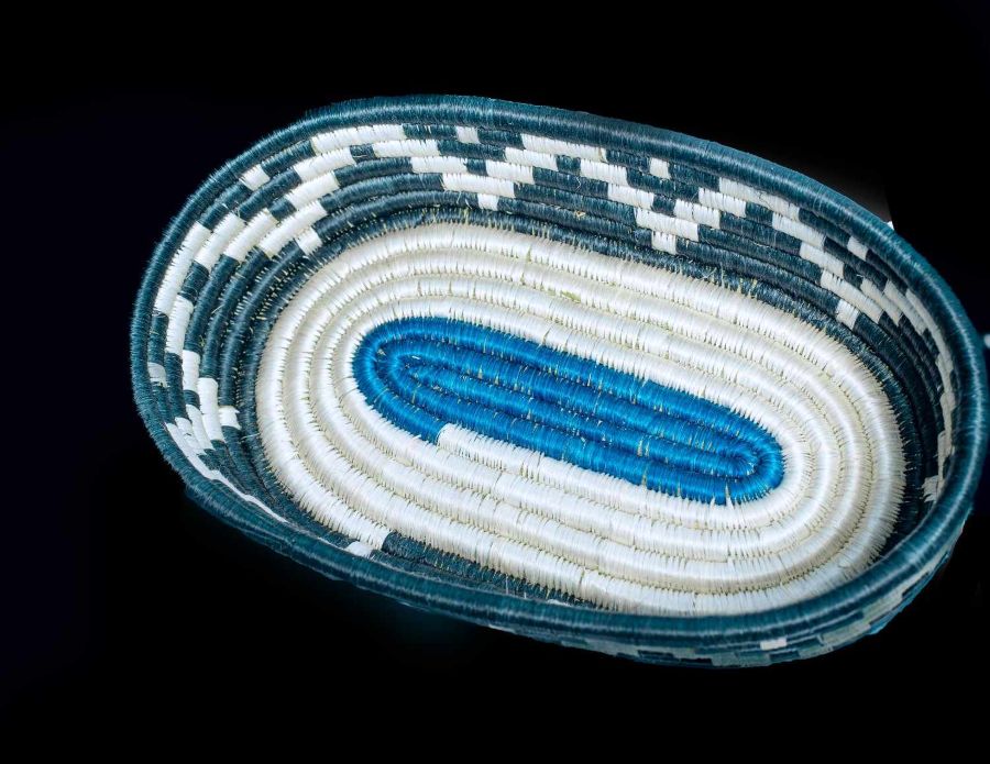 Evil Eye Oval Breadbasket & Wall Décor