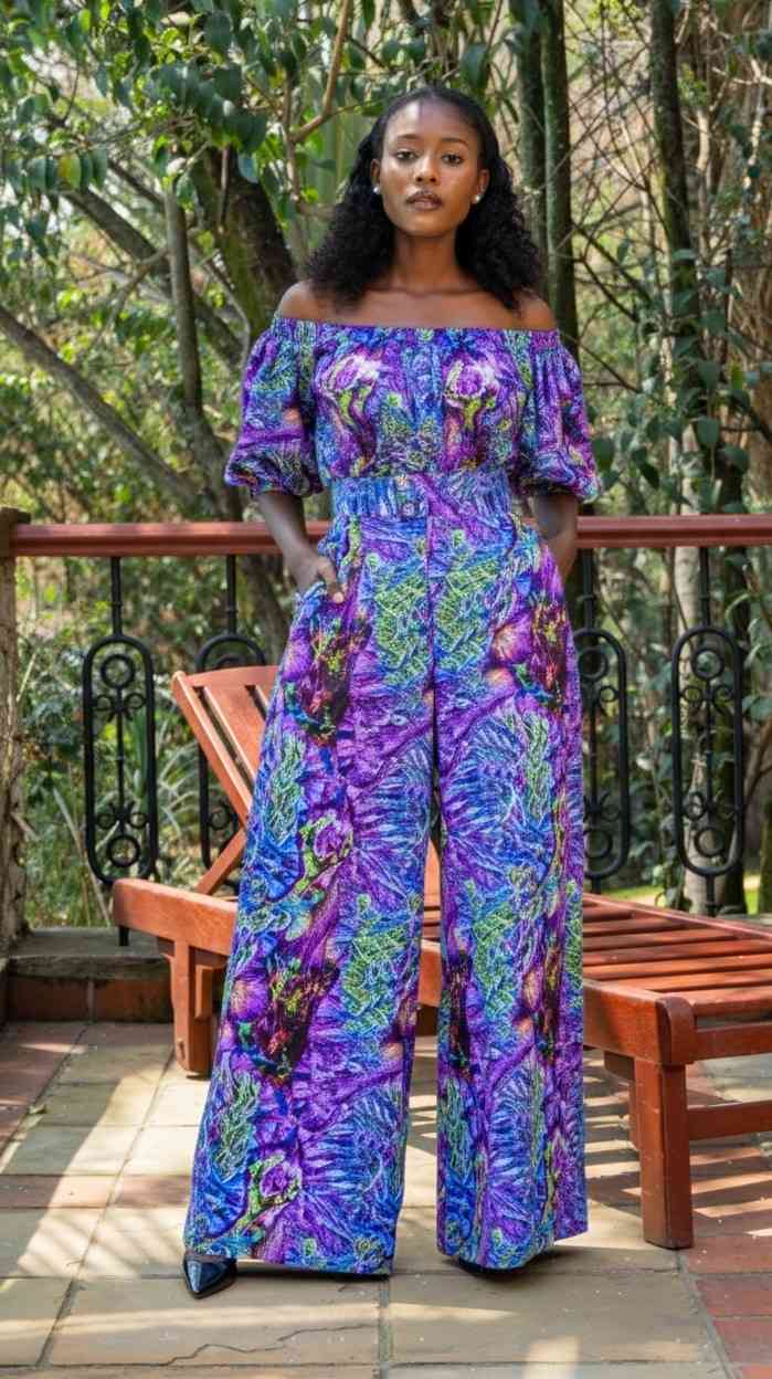 Moher Palazzo Pants