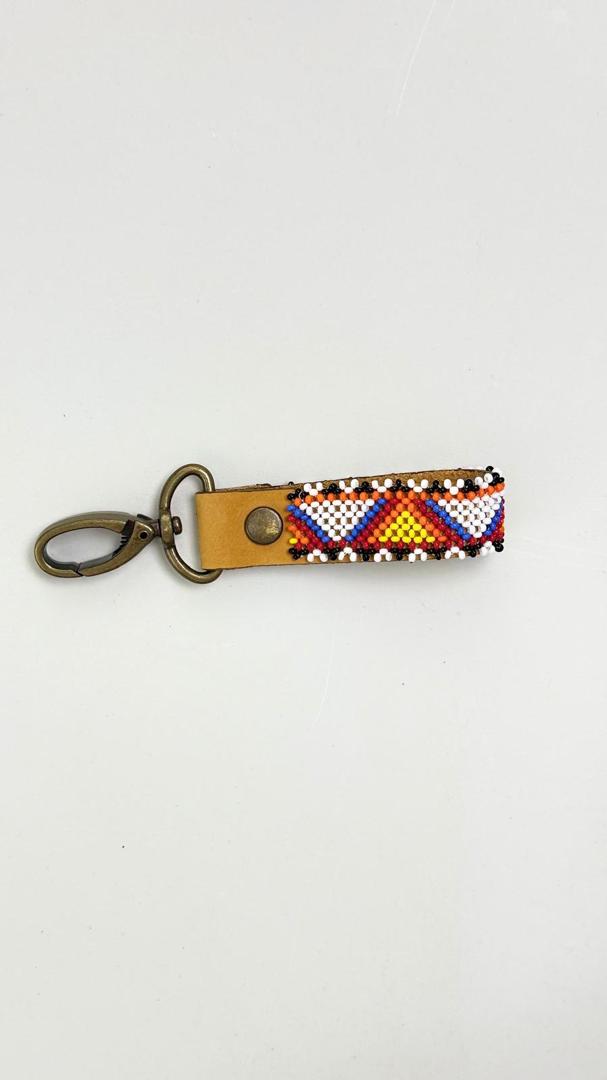 Maasai Keychain 19
