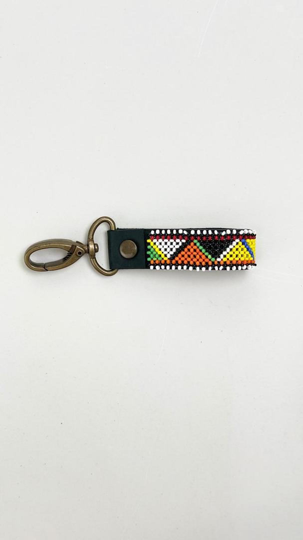 Maasai Keychain 22