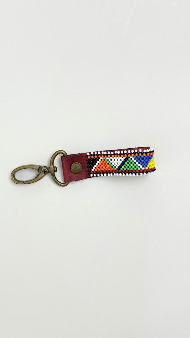 Maasai Keychain 23