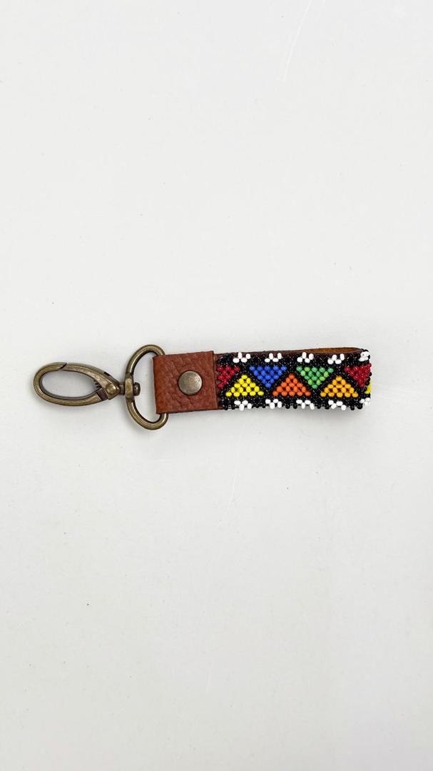 Maasai Keychain 24