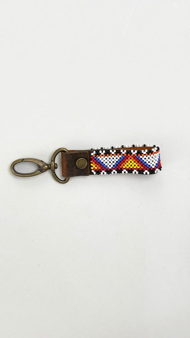 Maasai Keychain 25
