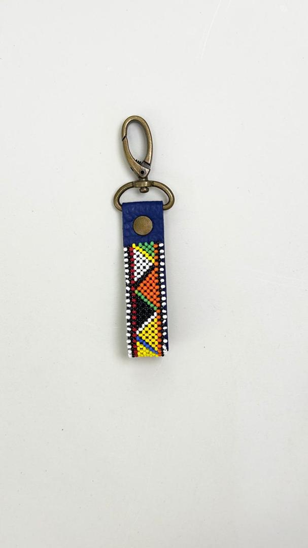 Maasai Keychain 16