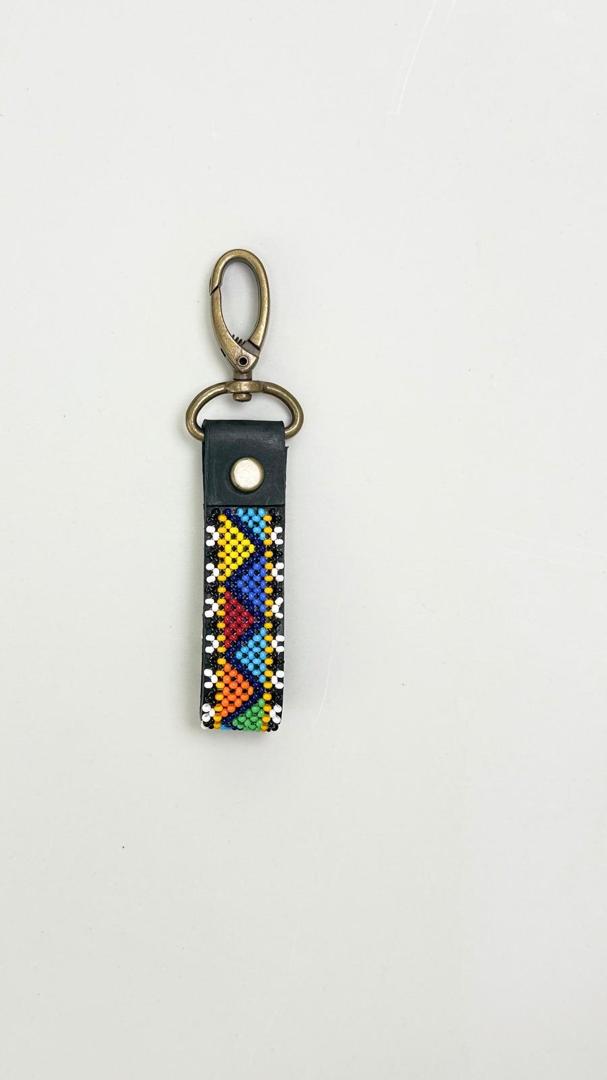 Maasai Keychain 17