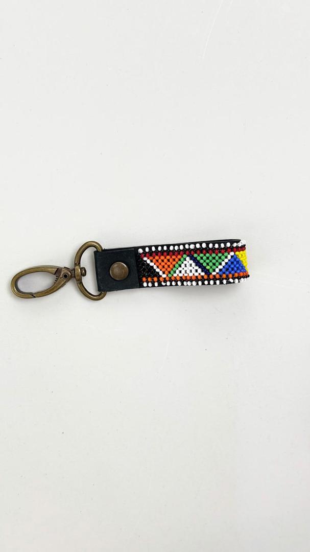 Maasai Keychain 26