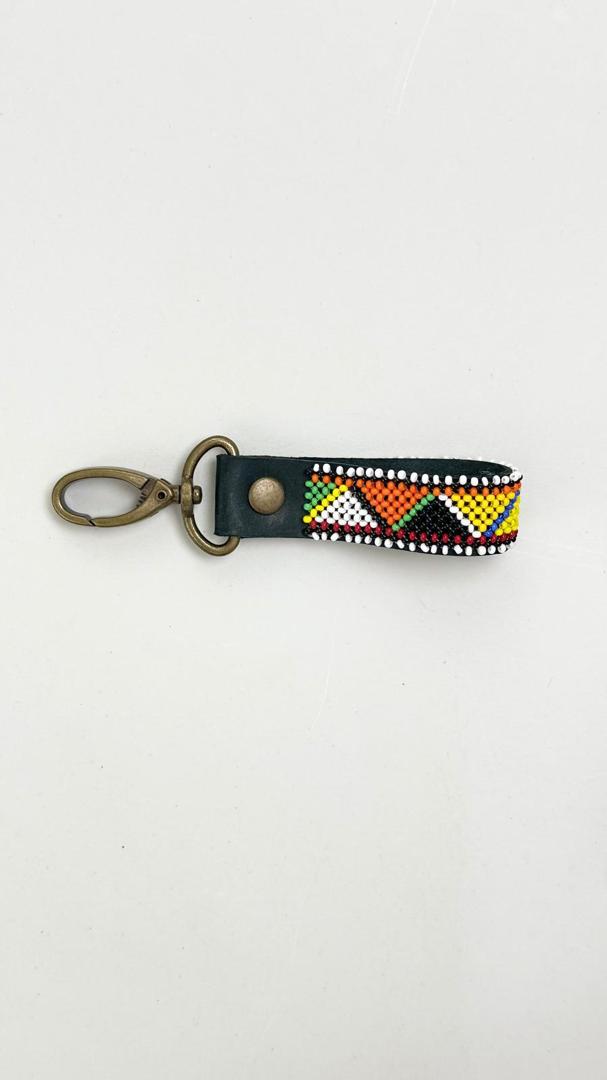 Maasai Keychain 27