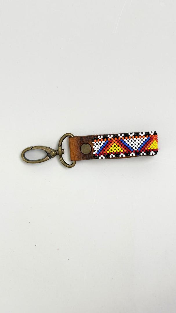 Maasai Keychain 28