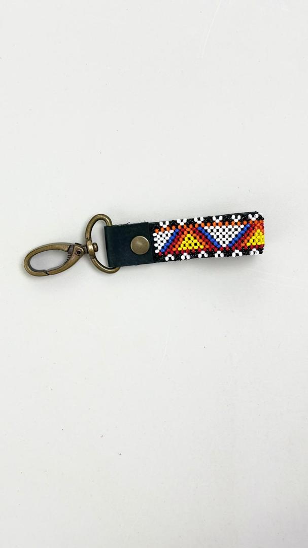 Maasai Keychain 31