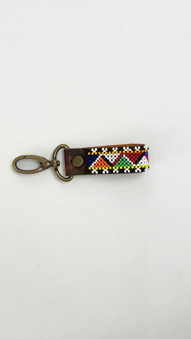 Maasai Keychain 33