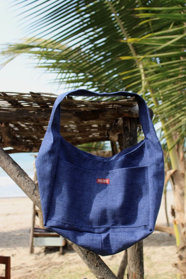 Sulano Blue Tote Bag 