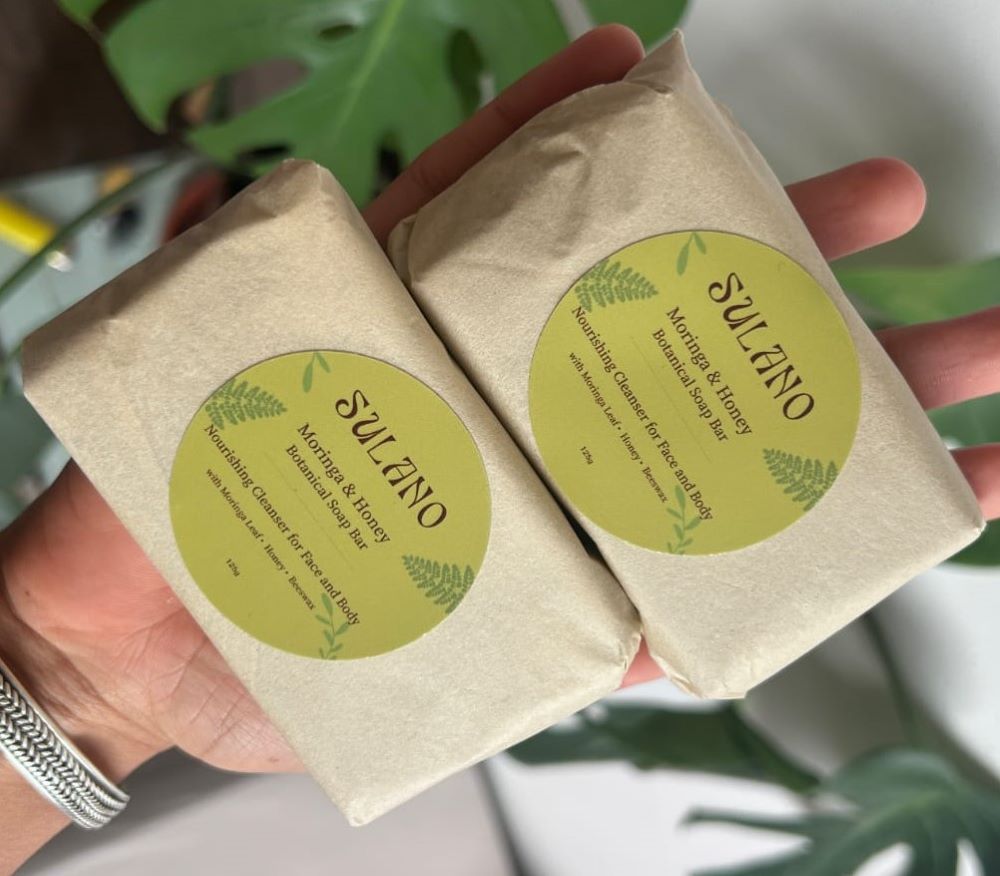 Moringa & Honey Botanical Soap Bar