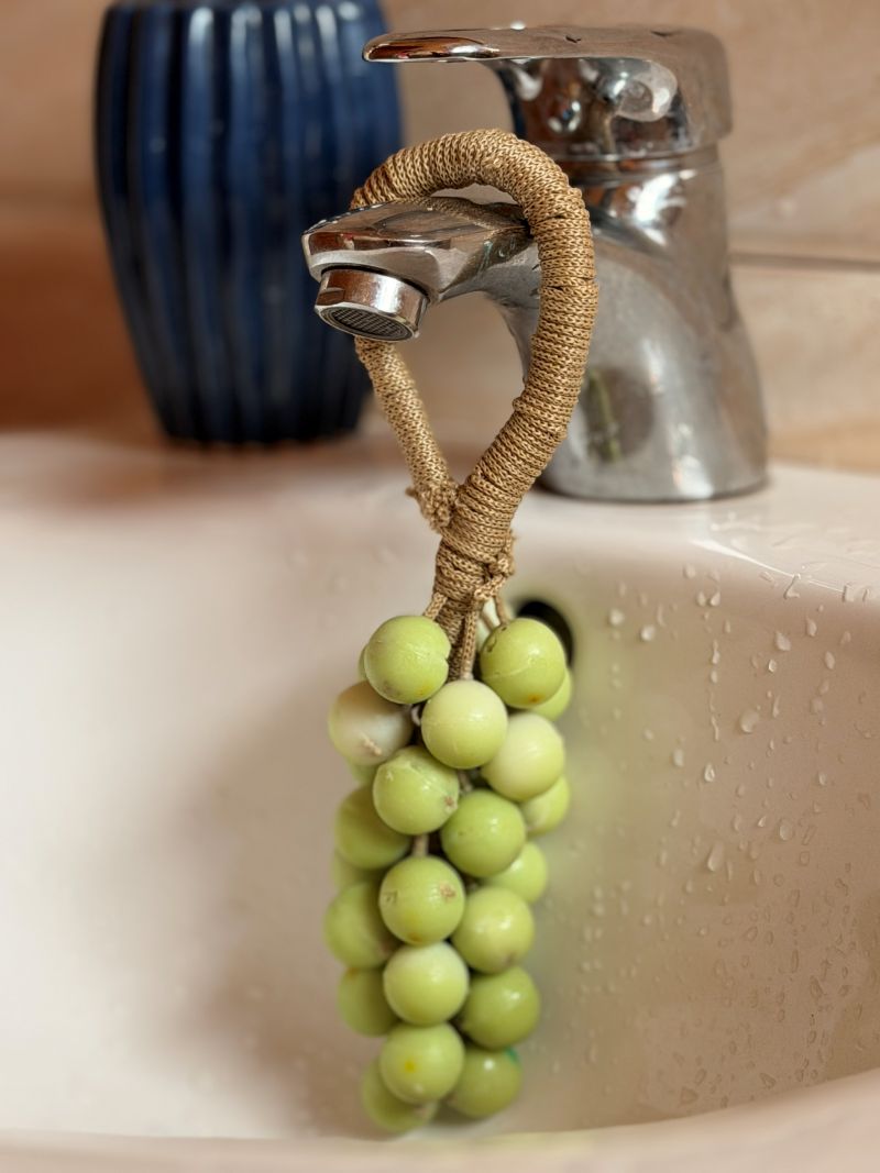 ZEAL Hanging Soap - Green Grapes