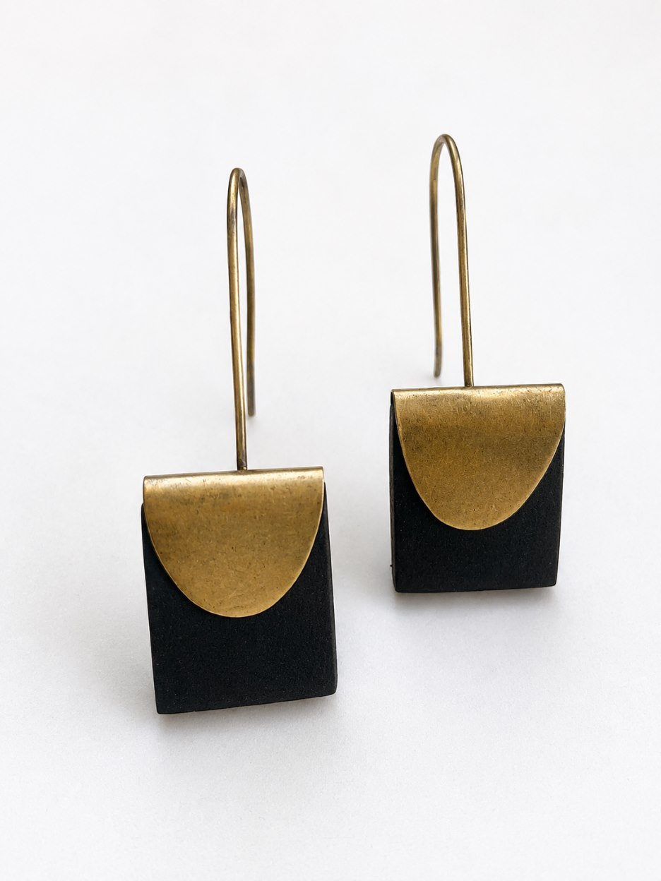Negritude Handbag Earrings - South African Drop Earrings 