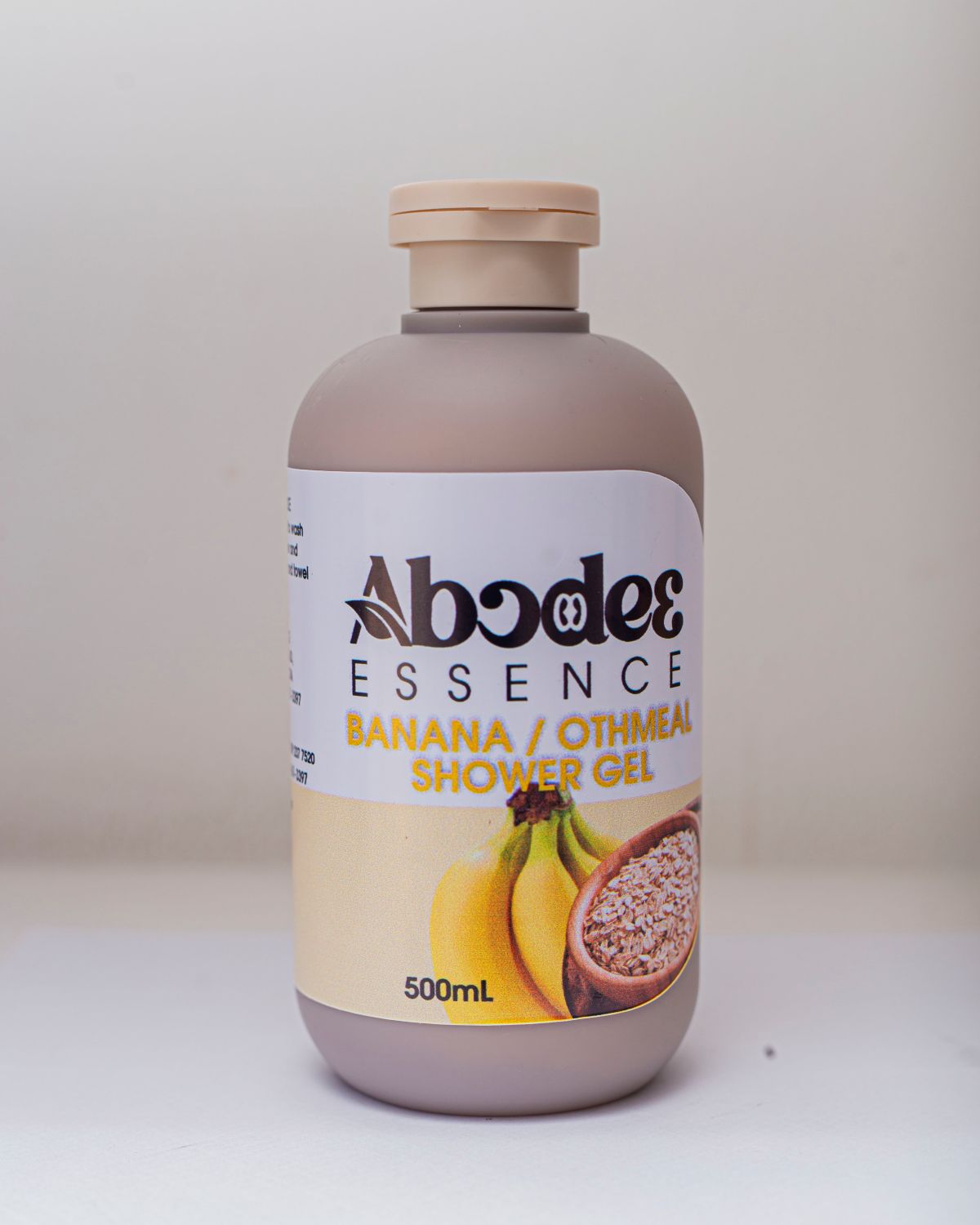 Banana Oatmeal Shower Gel