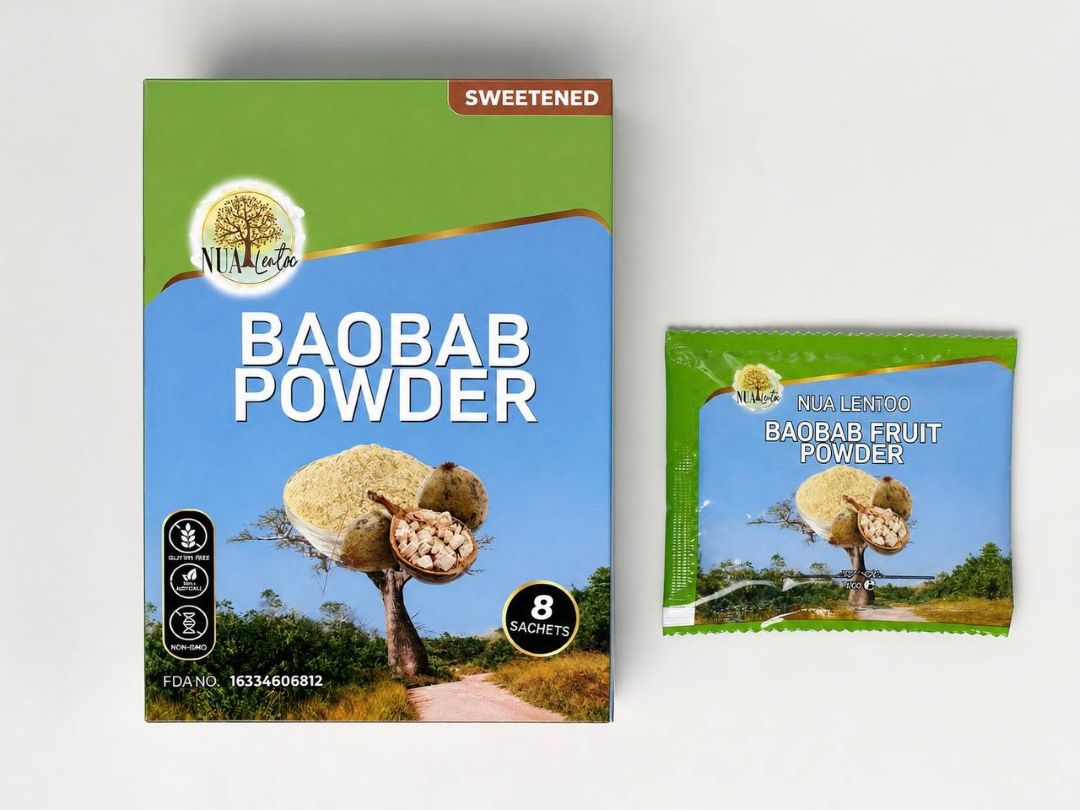 NUA LENTOC Baobab Fruit Powder (Sweetened)