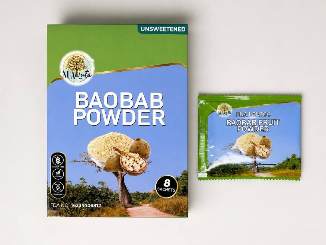 NUA Lentoc Baobab Fruit Powder (Unsweetened)