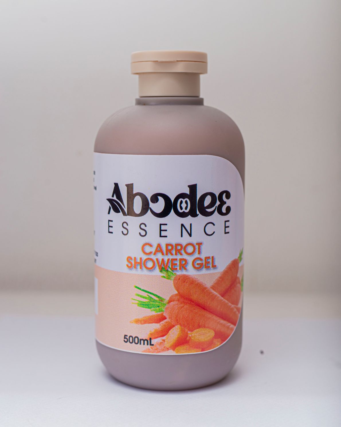 Carrot Shower Gel