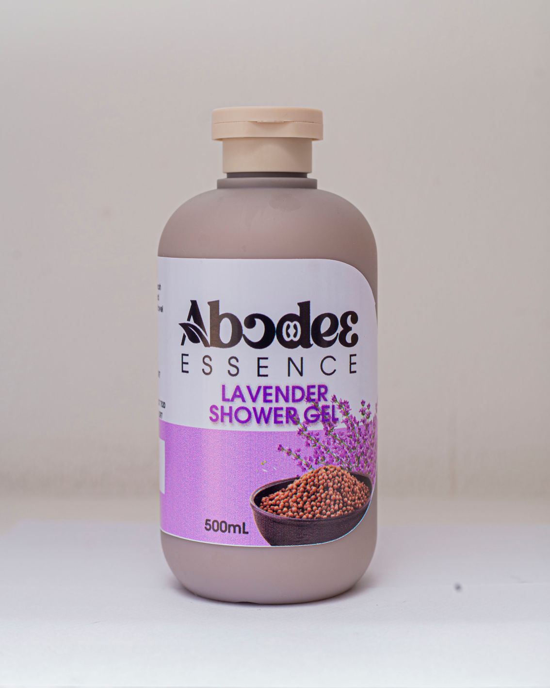Abodee Essence Lavender Shower Gel
