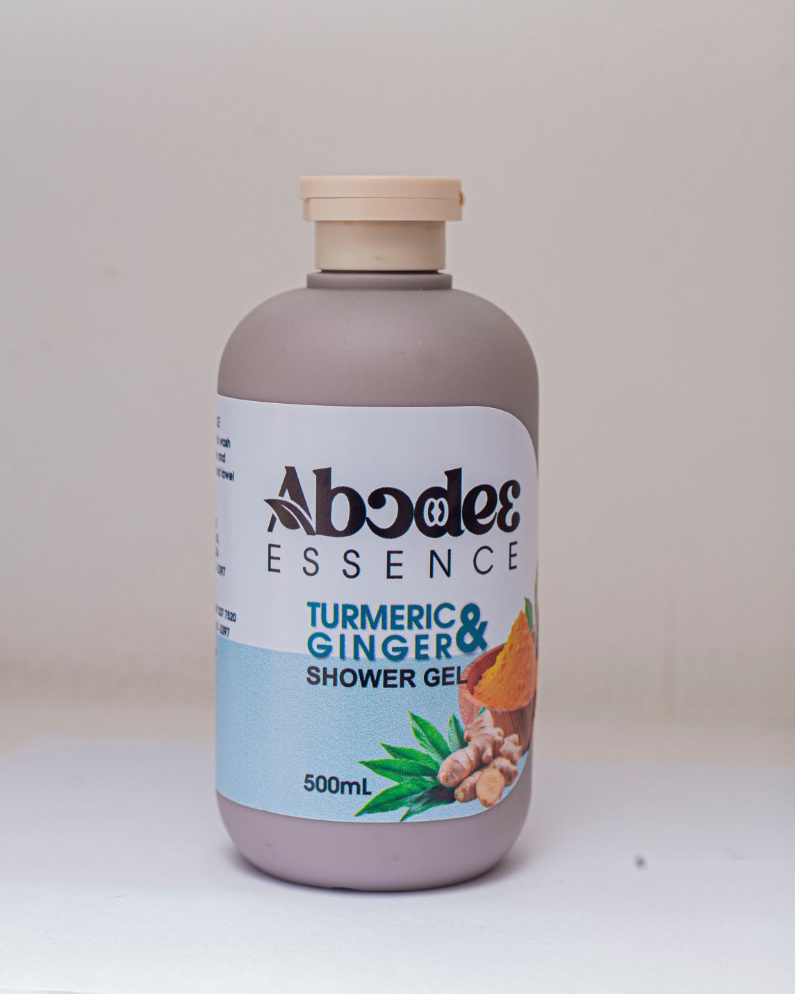 Abodee Essence Ginger Turmeric Shower Gel