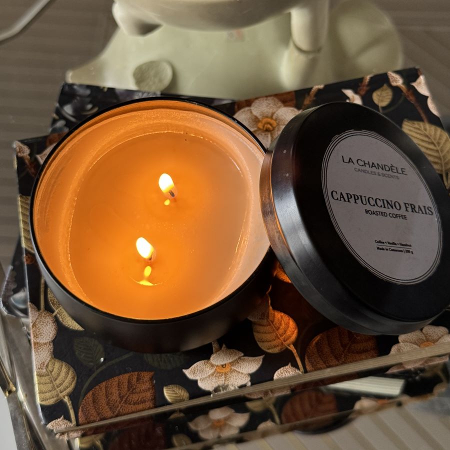 Roasted Coffee Candle Jar – 7oz