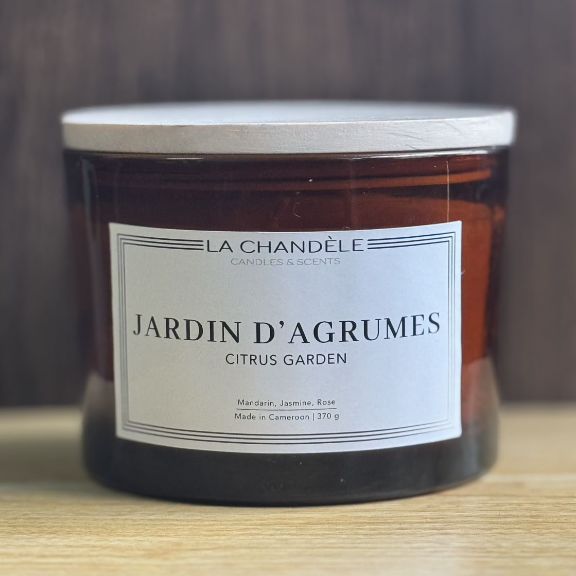 Citrus Garden Candle Jar – 13oz