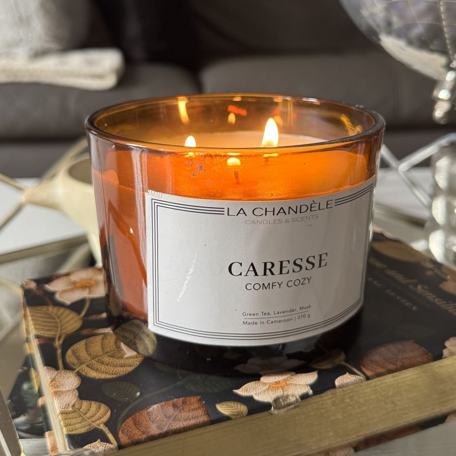 Comfy Cozy Candle Jar – 13oz